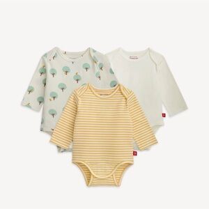 MagneticMe
Magnetic 3-Pack Bodysuit
0-3M